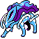 Suicune (suicune) game sprite
