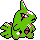 Larvitar (larvitar) game sprite