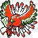 Ho-Oh (ho-oh) game sprite