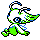 Celebi (celebi) game sprite
