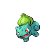 Bulbasaur (bulbasaur) game sprite