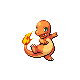 Charmander (charmander) game sprite