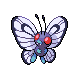 Butterfree (butterfree) game sprite