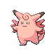 Clefable (clefable) game sprite