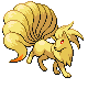 Ninetales (ninetales) game sprite