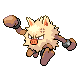 Primeape (primeape) game sprite