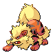 Arcanine (arcanine) game sprite