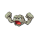 Geodude (geodude) game sprite