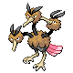 Dodrio (dodrio) game sprite