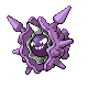 Cloyster (cloyster) game sprite
