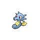 Horsea (horsea) game sprite