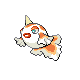 Goldeen (goldeen) game sprite