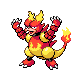 Magmar (magmar) game sprite