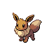 Eevee (eevee) game sprite