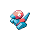 Porygon (porygon) game sprite