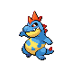Croconaw (croconaw) game sprite