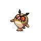 Hoothoot (hoothoot) game sprite