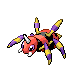 Ariados (ariados) game sprite