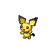 Pichu (pichu) game sprite