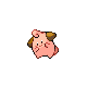 Cleffa (cleffa) game sprite