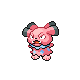 Snubbull (snubbull) game sprite