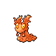 Slugma (slugma) game sprite
