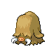 Piloswine (piloswine) game sprite