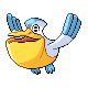 Pelipper (pelipper) game sprite