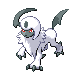Absol (absol) game sprite