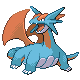 Salamence (salamence) game sprite