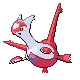 Latias (latias) game sprite