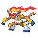 Infernape (infernape) game sprite