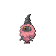 Burmy Trash Cloak (burmy) game sprite