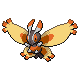 Mothim (mothim) game sprite