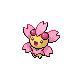 Cherrim Sunshine Form (cherrim) game sprite