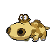 Hippopotas (hippopotas) game sprite