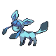 Glaceon (glaceon) game sprite