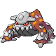 Heatran (heatran) game sprite