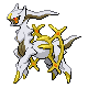 Arceus Electric (arceus) game sprite