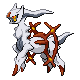 Arceus Fighting (arceus) game sprite