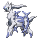 Arceus Flying (arceus) game sprite