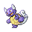 Wartortle (wartortle) game sprite