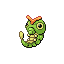 Caterpie (caterpie) game sprite