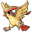 Pidgeot (pidgeot) game sprite