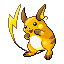 Raichu (raichu) game sprite