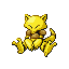 Abra (abra) game sprite