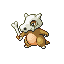 Cubone (cubone) game sprite