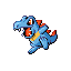 Totodile (totodile) game sprite