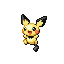 Pichu (pichu) game sprite