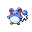 Marill (marill) game sprite